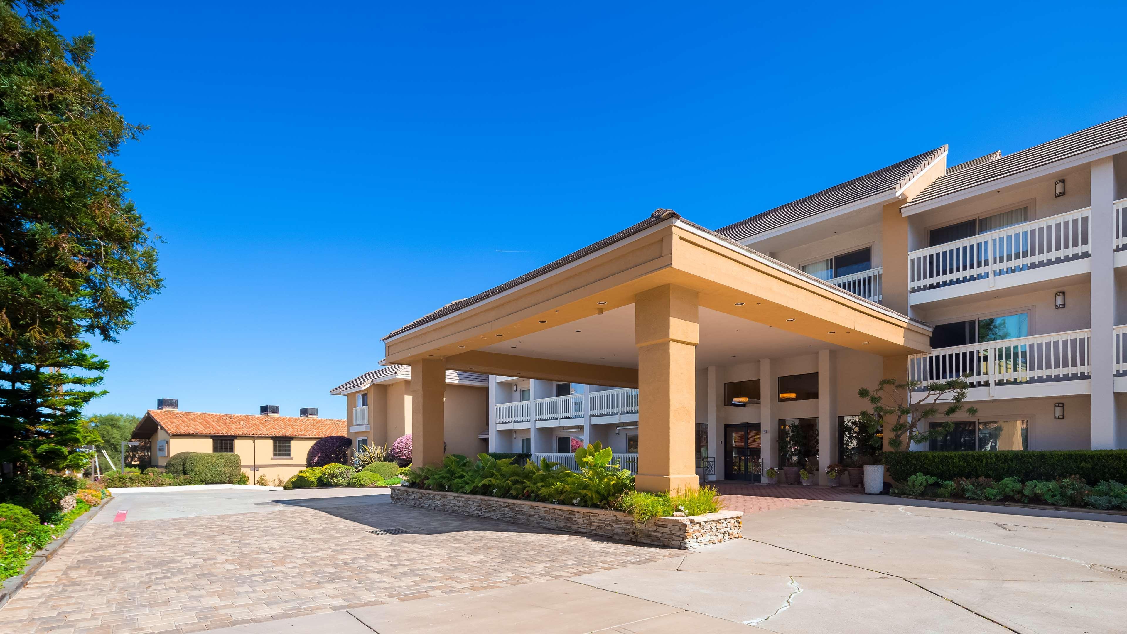 Best Western Plus Monterey Inn Exterior foto